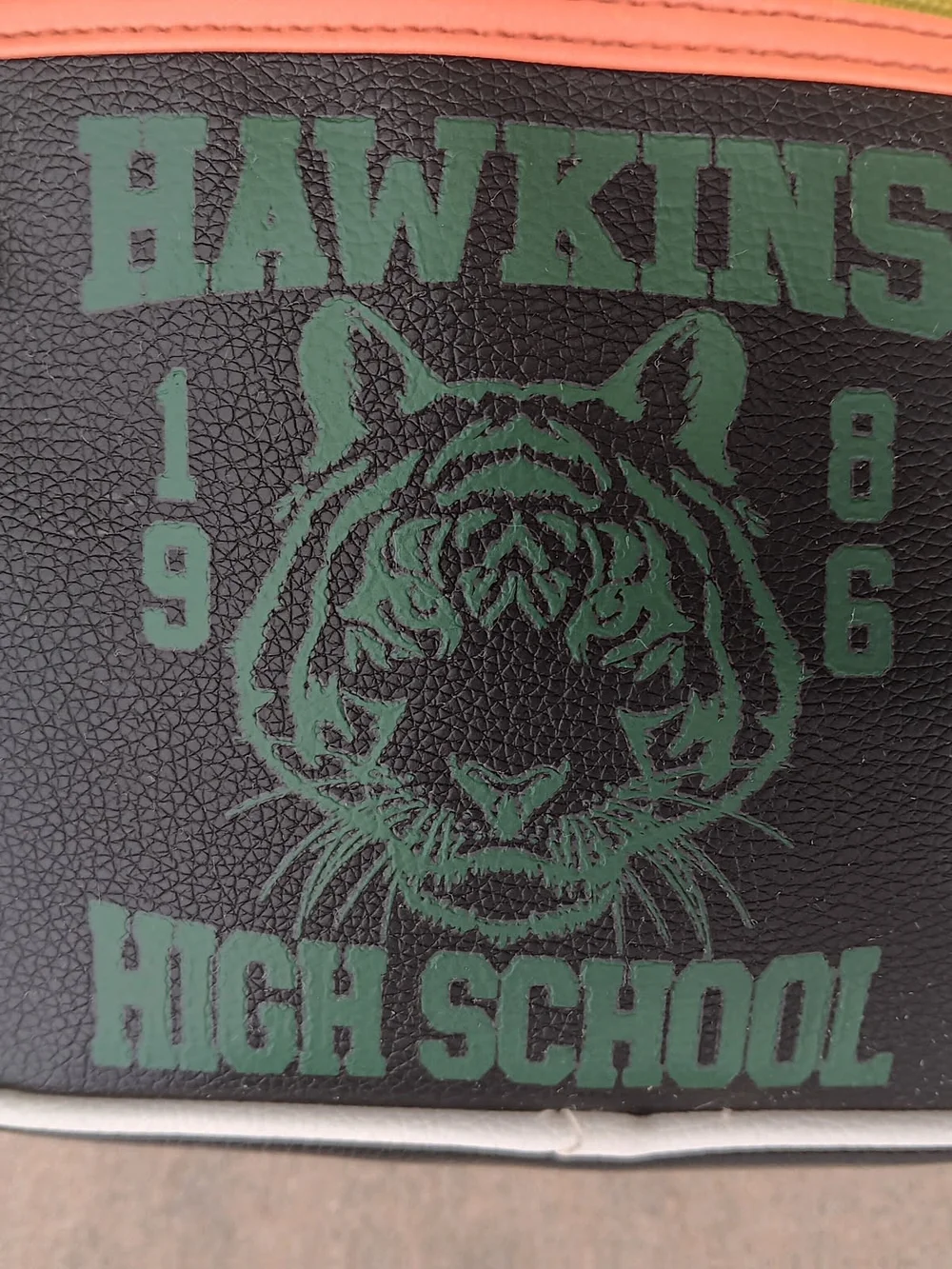 Stranger Things Hawkins High School mini backpack